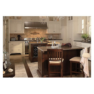 Yorktowne Cabinets - Traditional - Kitchen - Sacramento - by Ultimate ...