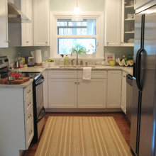 kitchen cabs - style - small U