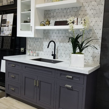 Z Tile + Stone Showroom - Kitchen Display