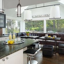 Contemporary Kitchen by Jeffrey King Interiors
