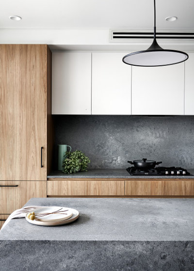 Contemporary Kitchen by Blakes Of Sydney