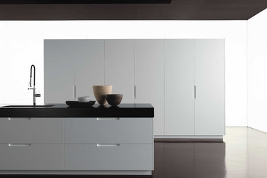 Zampieri Cucine Kitchen Cabinets - White Lacquer