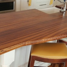 wooden island