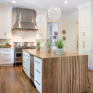 Zebrawood - Transitional - Pastore™ Kitchen Island Top