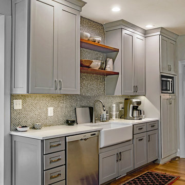 Zen Farmhouse Kitchen