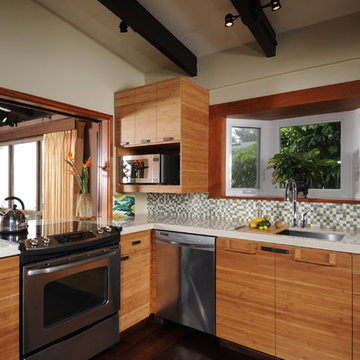 Zen Kitchen-Island Style