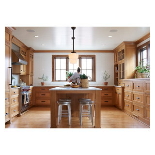Zenith Remodel Addition - Craftsman - Kitchen - Minneapolis - by Mark D ...
