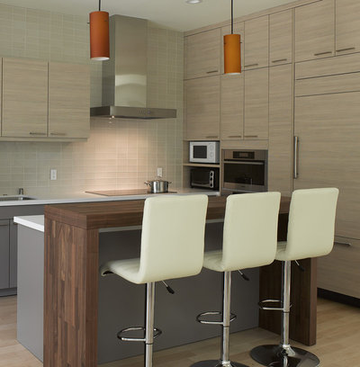 Modern Kitchen by Levy Art + Architecture