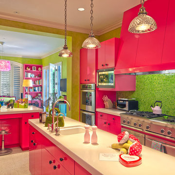Zetcher Colorful House | Century Woods