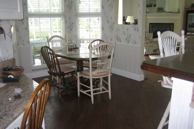 Eclectic kitchen photo in Tampa