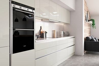 Photo of a contemporary kitchen in Wiltshire.
