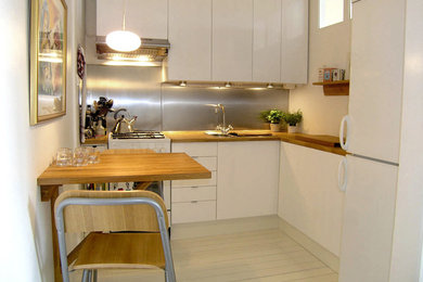Photo of a scandinavian kitchen in Stockholm.
