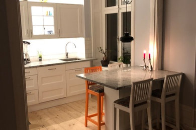 Example of a kitchen design in Stockholm