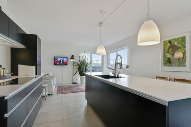 Moderne Küche in Aalborg