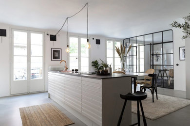 Design ideas for an industrial kitchen in Malmo.