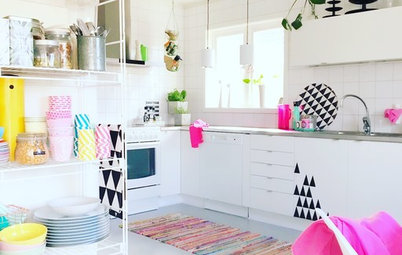 Stylish Ways to Add Pattern to Your Kitchen-diner