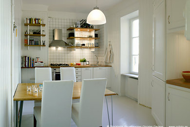 Inspiration för mellanstora skandinaviska kök