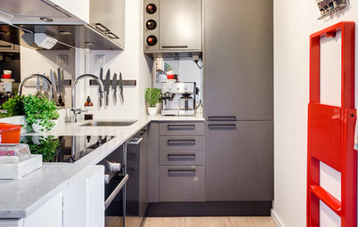 Smarta idéer för kök under 15 kvadratmeter
