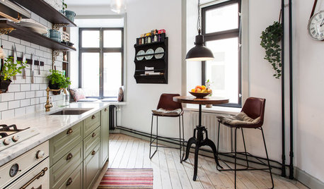 Find Your Dining Style: 9 Strategies for Eat-In Kitchens