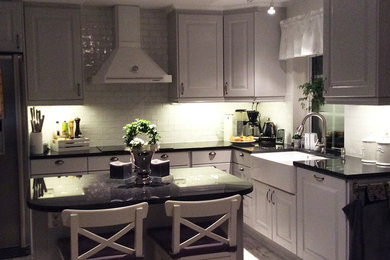 Photo of a rural kitchen in Malmo.