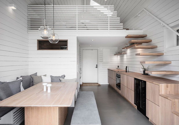 Scandinavian Kitchen by Studio A3
