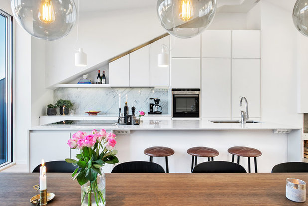 コンテンポラリー キッチン by Penthouse Apartments Stockholm AB