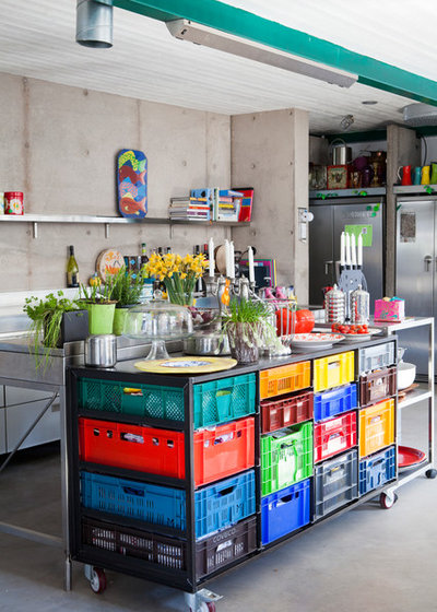 Eclectic Kitchen by Klick & Klang Kreativa AB