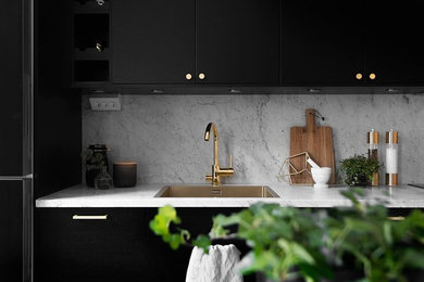 Design ideas for a kitchen in Stockholm.