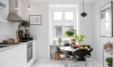 Design Tips from Real Scandinavian Kitchens
