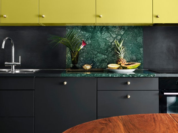 Eclectic Kitchen by Alcro