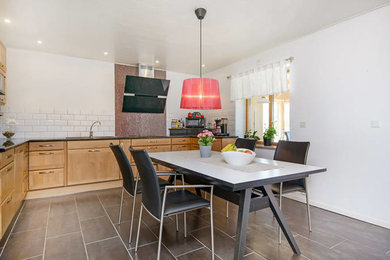 Design ideas for a modern kitchen in Malmo.
