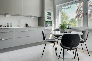 This is an example of a kitchen in Stockholm.