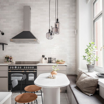 Renovering och inredning av sekelskiftesdröm i centrala Göteborg