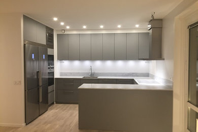 Photo of a modern kitchen in Stockholm.