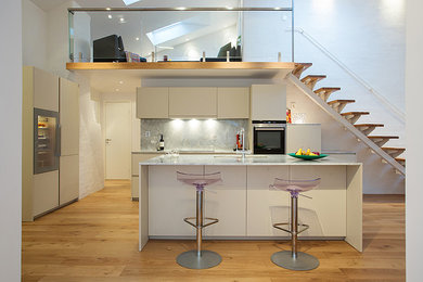 Moderne Küche in Stockholm