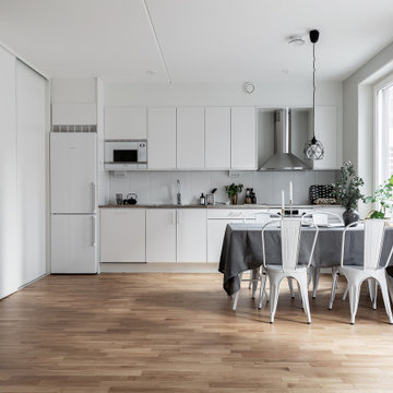 Styling av nyproducerad 1:a i Hammarby Sjöstad