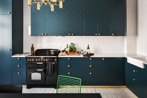 Contemporary Kitchen by Myrica Bergqvist Interior Stylist/Decorator
