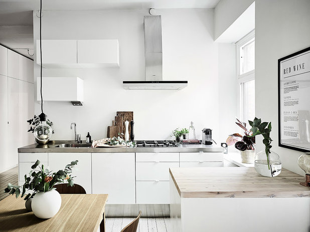 Scandinavian Kitchen by Malin Simson Interior