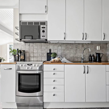 Styling litet hus