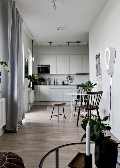 Scandinavian Kitchen by coloredhome