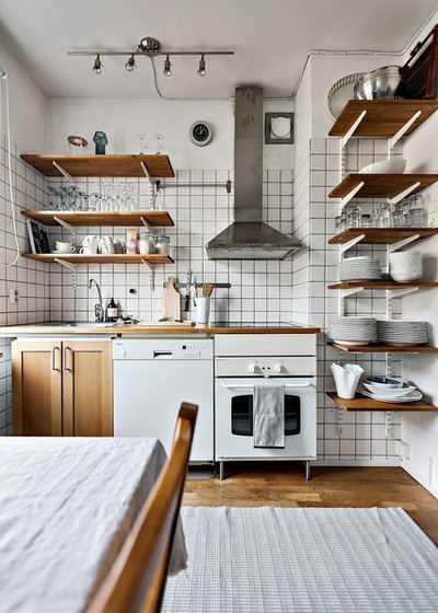 Industrial Kitchen by coloredhome