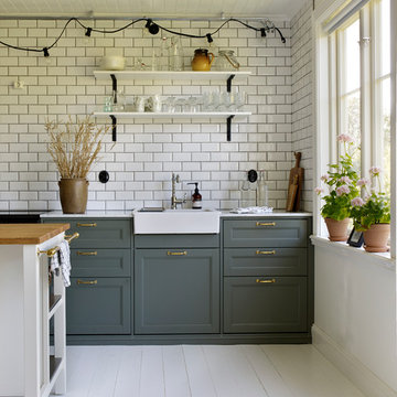 Totalrenovering och inredning av 1800-talsgård