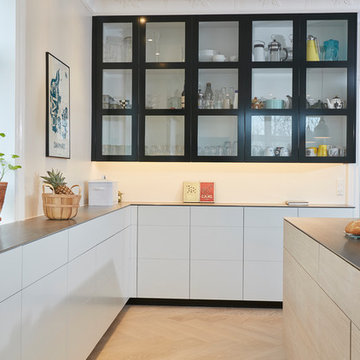 Arkitekttegnet køkken