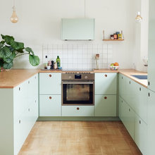 Colour In Kitchens