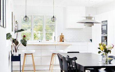My Houzz: An Inherited Scandi Home Gets a Contemporary Makeover