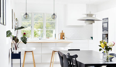 My Houzz: An Inherited Scandi Home Gets a Contemporary Makeover