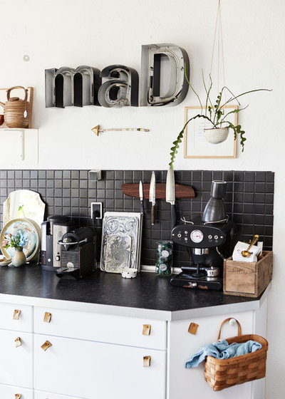 Eclectic Kitchen by Mia Mortensen Photography