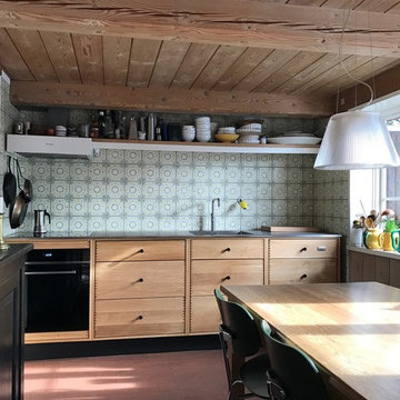 Kitchen in oak