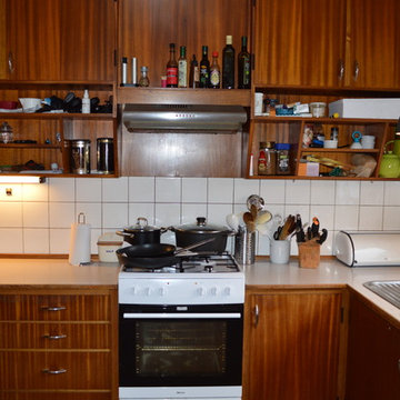 Køkken renovering i 60'er villa