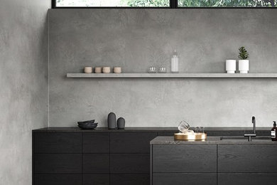 Design ideas for a modern kitchen in Aarhus.